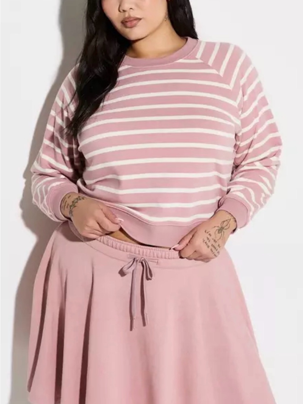 NWT TORRID LoveSick Crew Sweatshirt